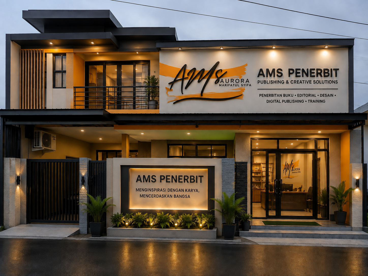 AMS Aurora Penerbit Buku