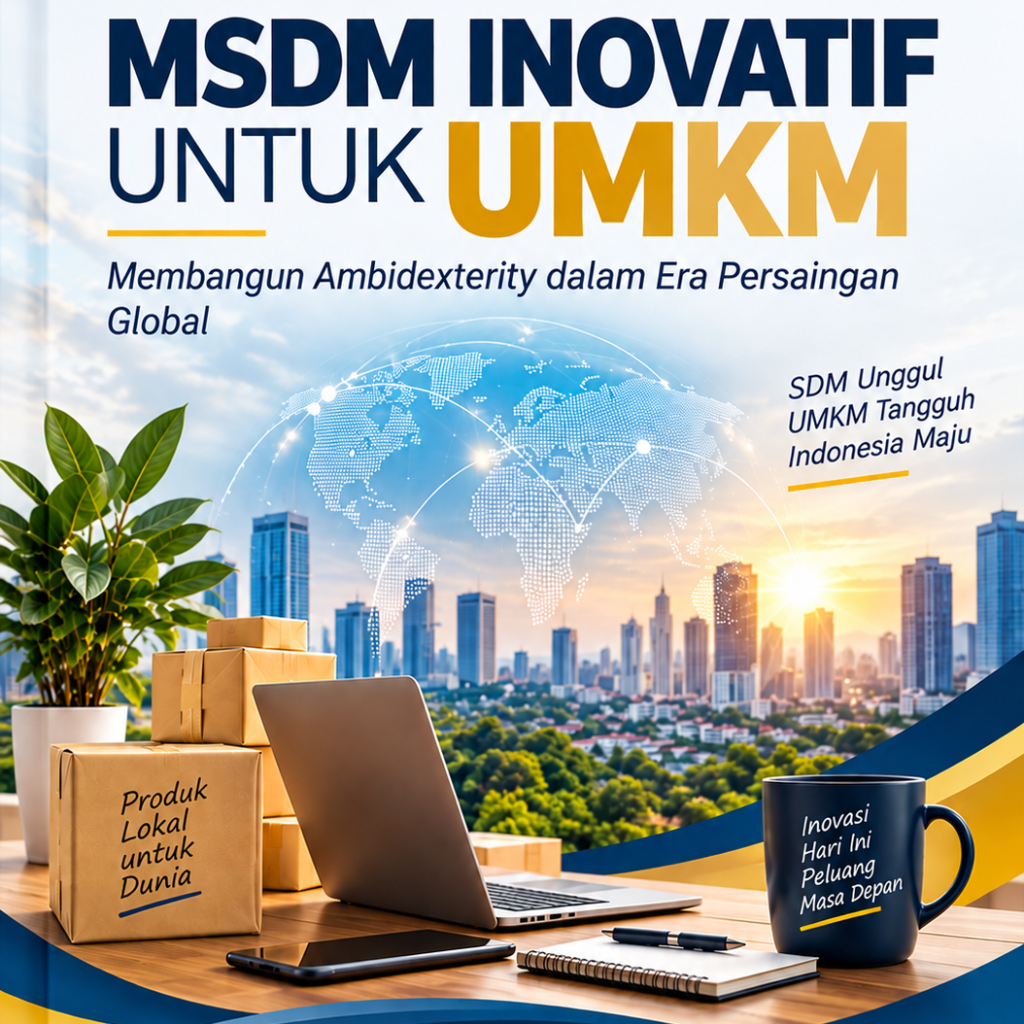 MSDM Inovatif untuk UMKM :  Membangun Ambidexterity dalam Era Persaingan Global