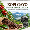 KOPI GAYO UNTUK LINGKUNGAN Inovasi Biosorben Berbasis Biomassa Lokal Aceh - Thumbnail Image 1